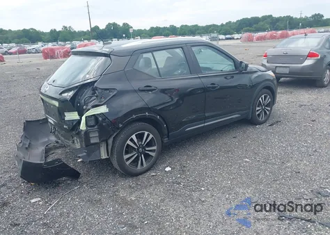 2019 Nissan Kicks Sr from USA, damaged, VIN 3N1CP5CU5KL535922